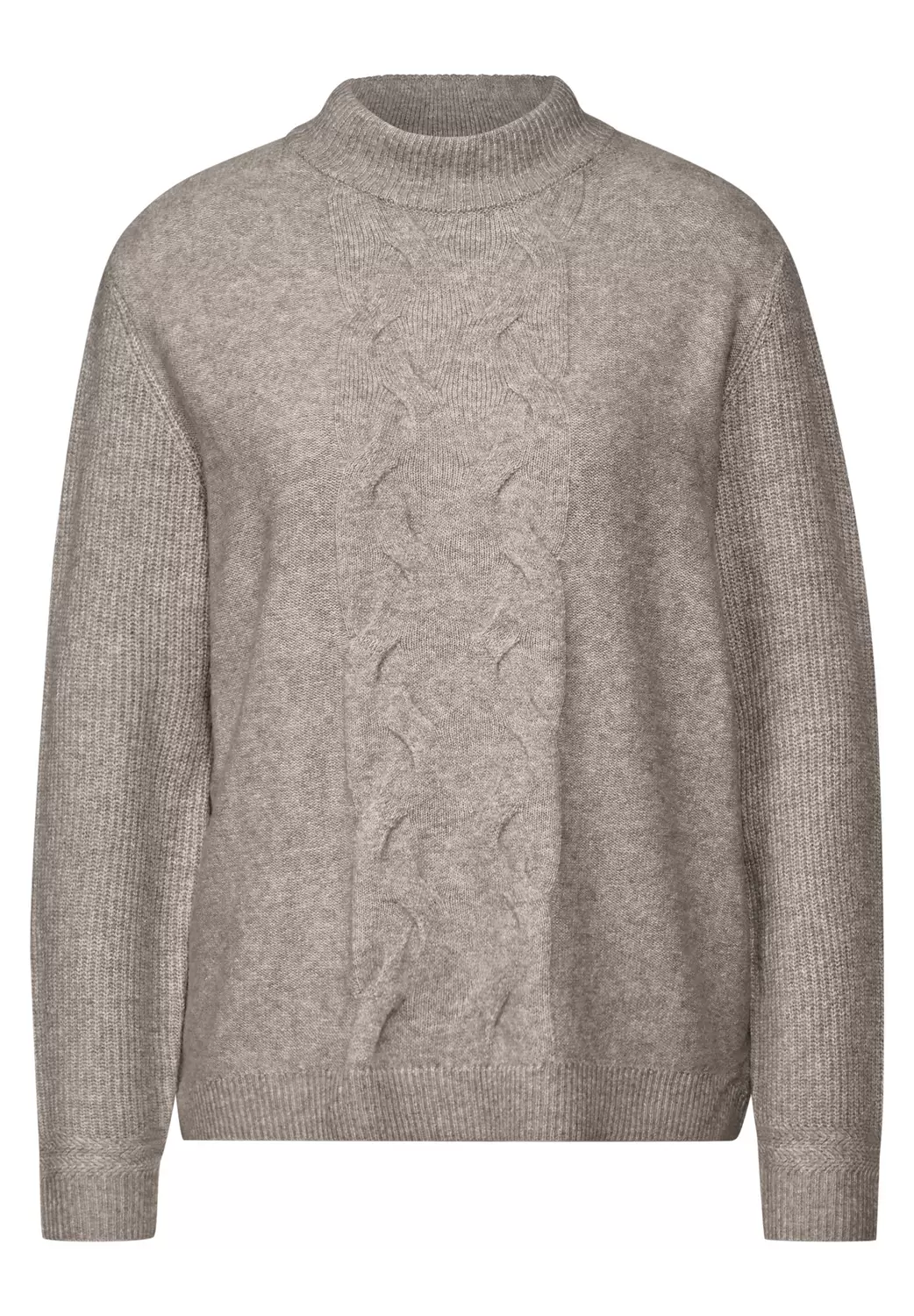 Pullover mit Strickmuster