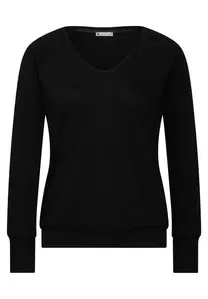 Strick-Look Shirt