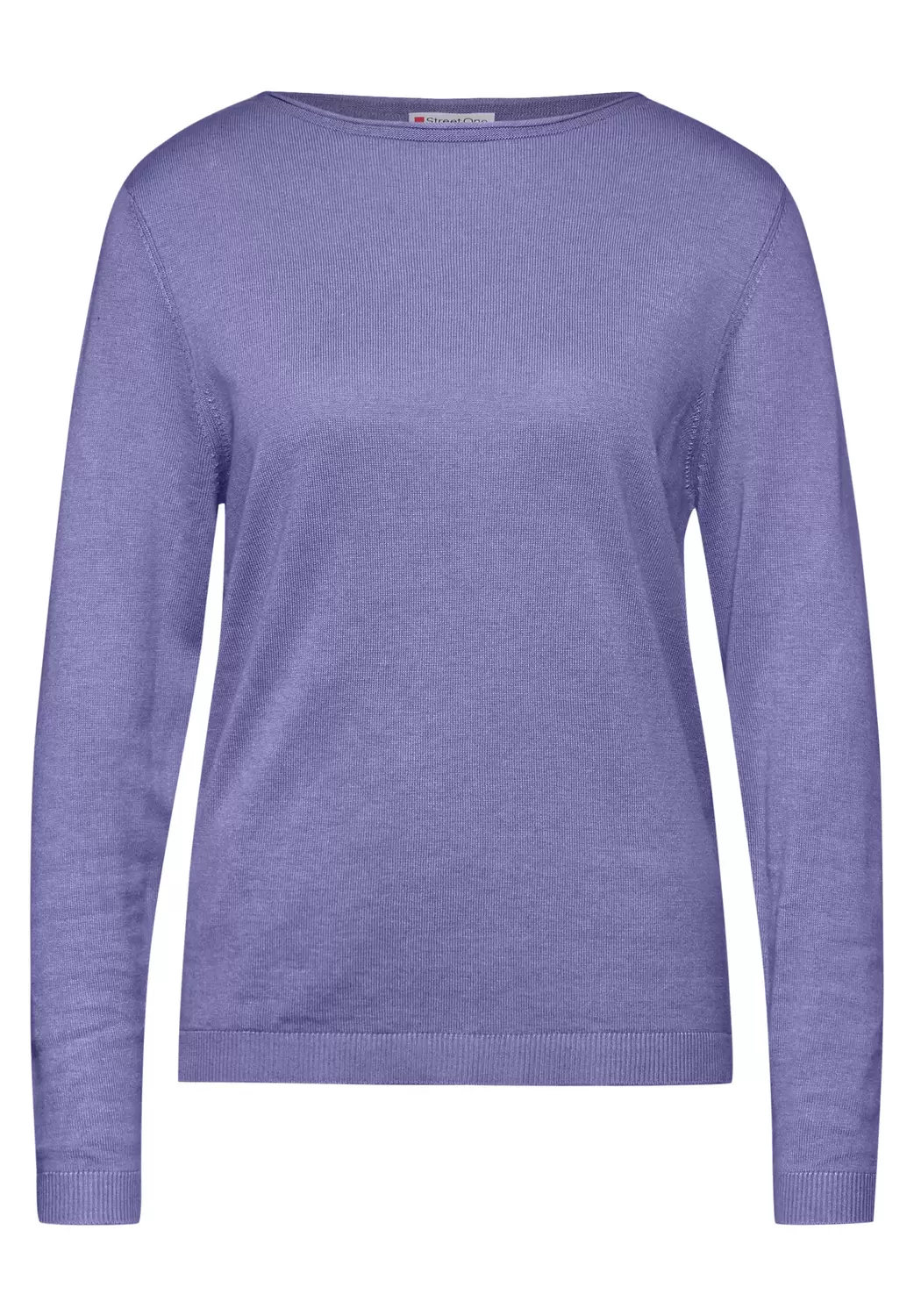Weicher Strickpullover