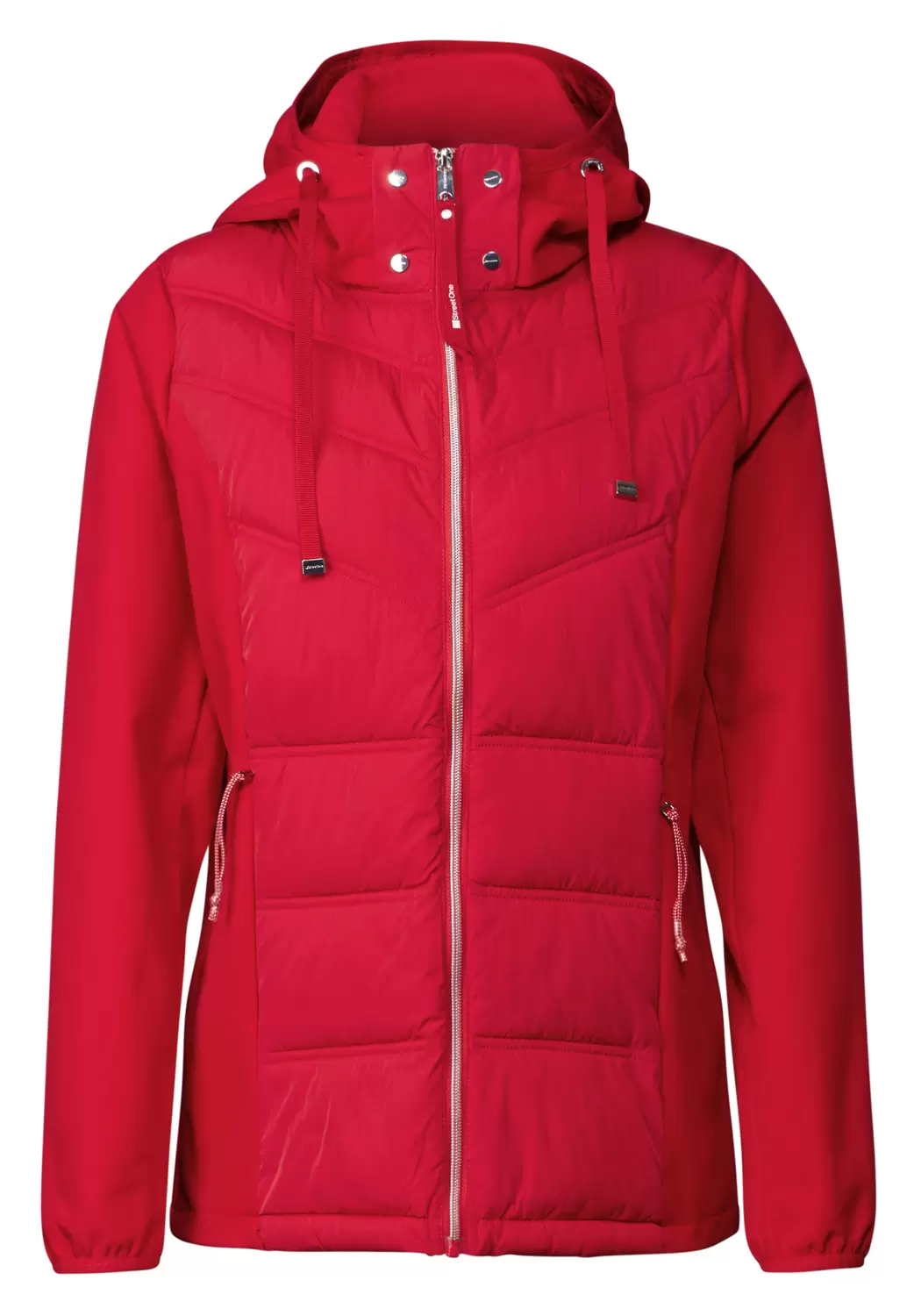 Kurze Softshelljacke