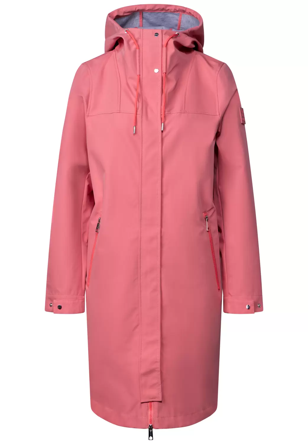 Parka mit Kapuze