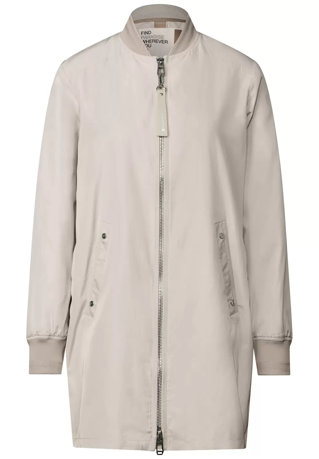 Langer Blouson