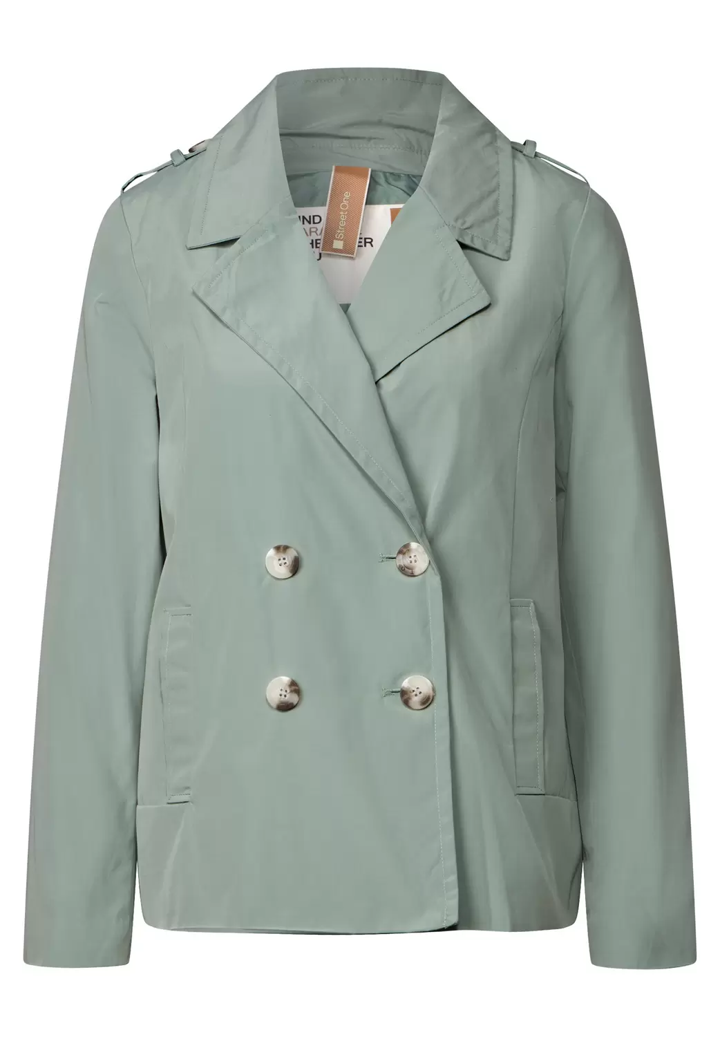 Doppelreihiger Trenchcoat