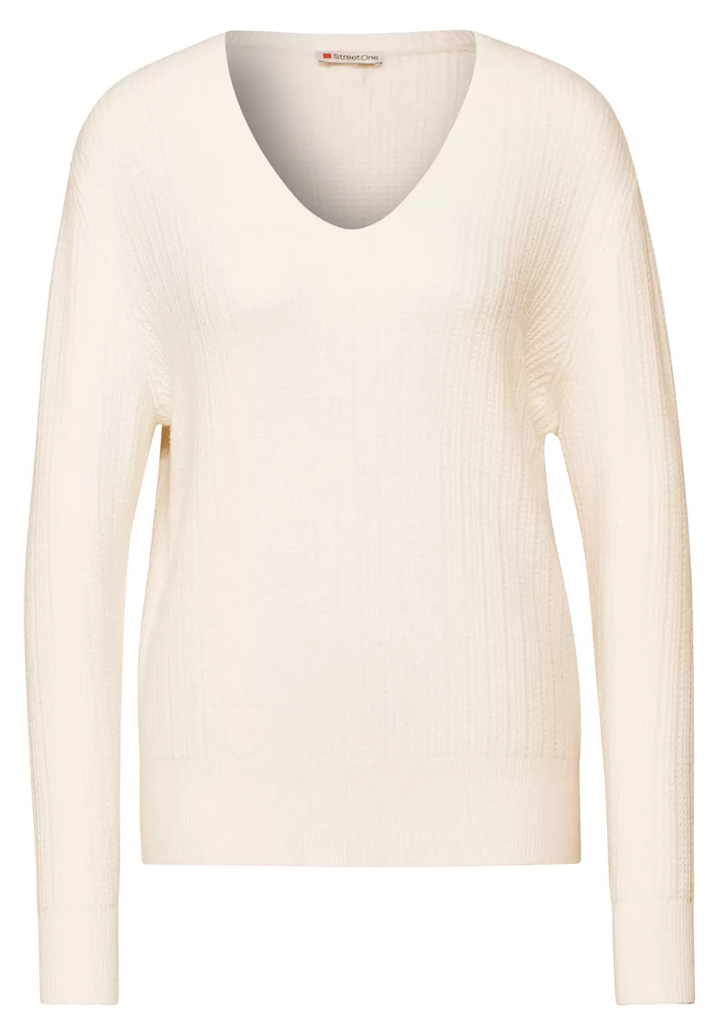 Kuscheliger V-Neck Pullover