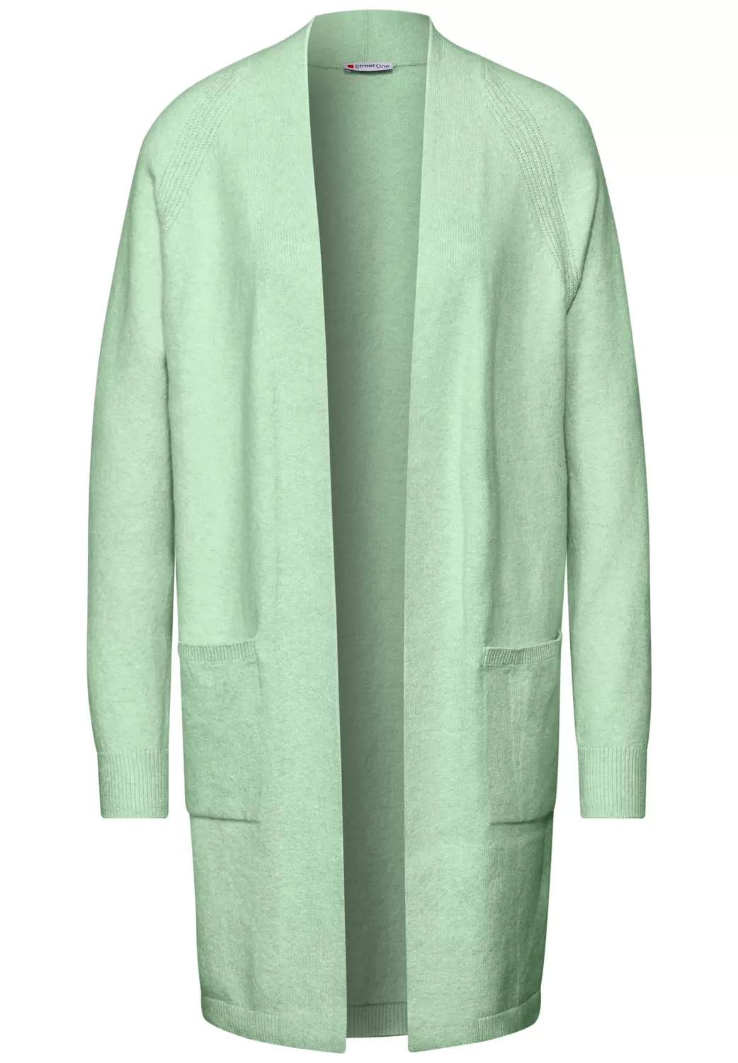 Langer Cardigan
