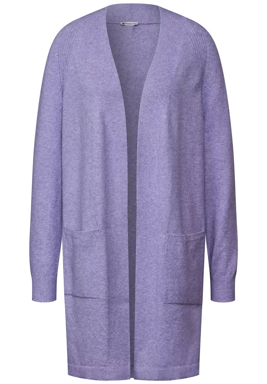 Langer Cardigan