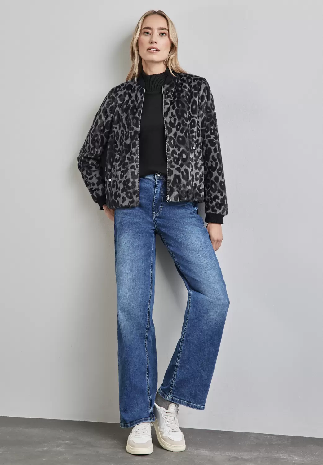 Street One Giacca Cosy Leo: Il Tocco Leopardato Per Un Look Audace!