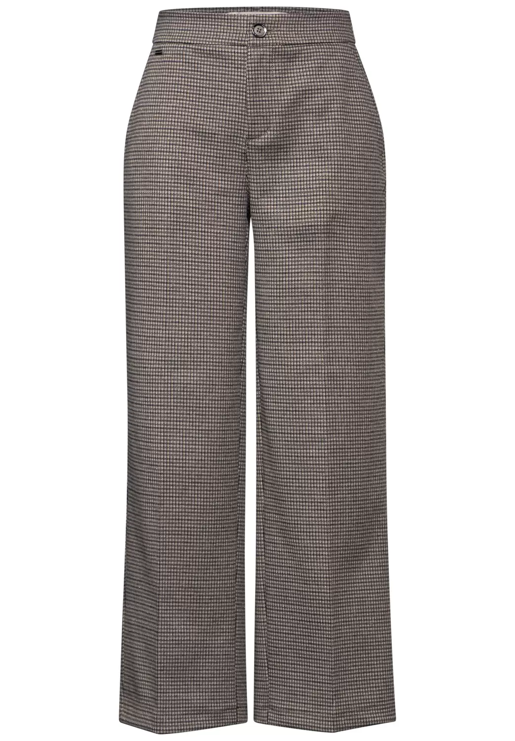 LTD QR WIde leg mini Check - 35921/ashen maple bei