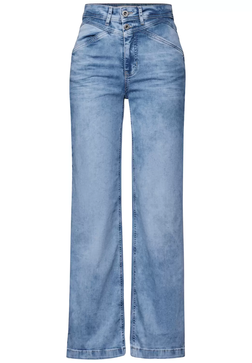 Wide Leg Jeans