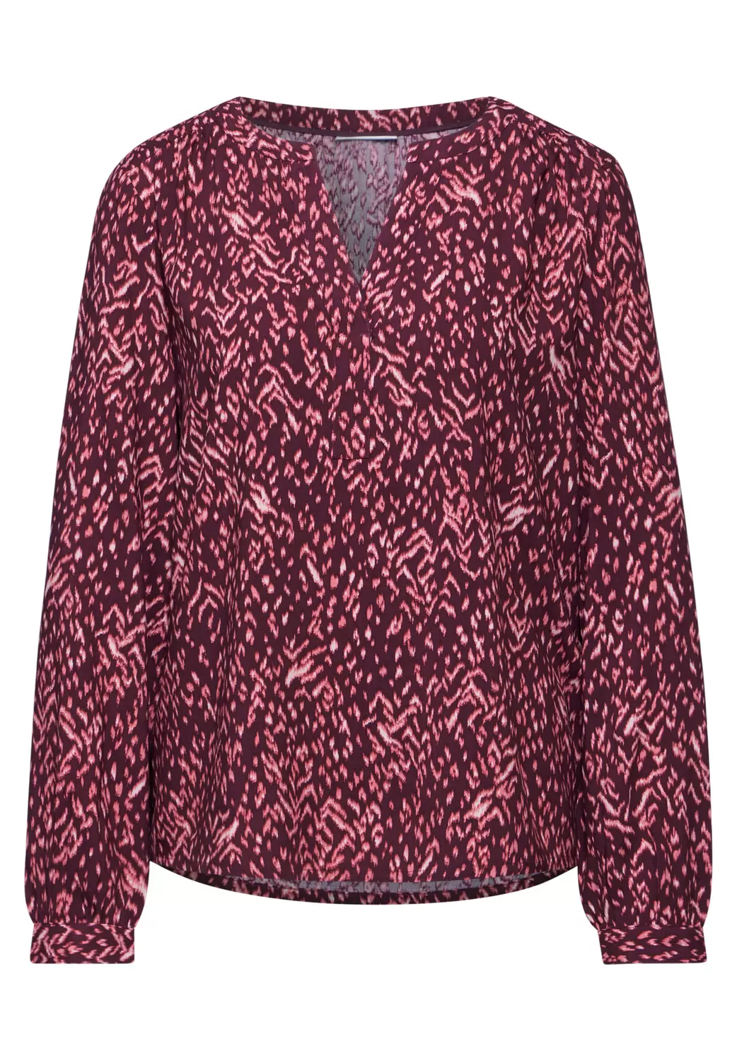 Bedruckte Bluse