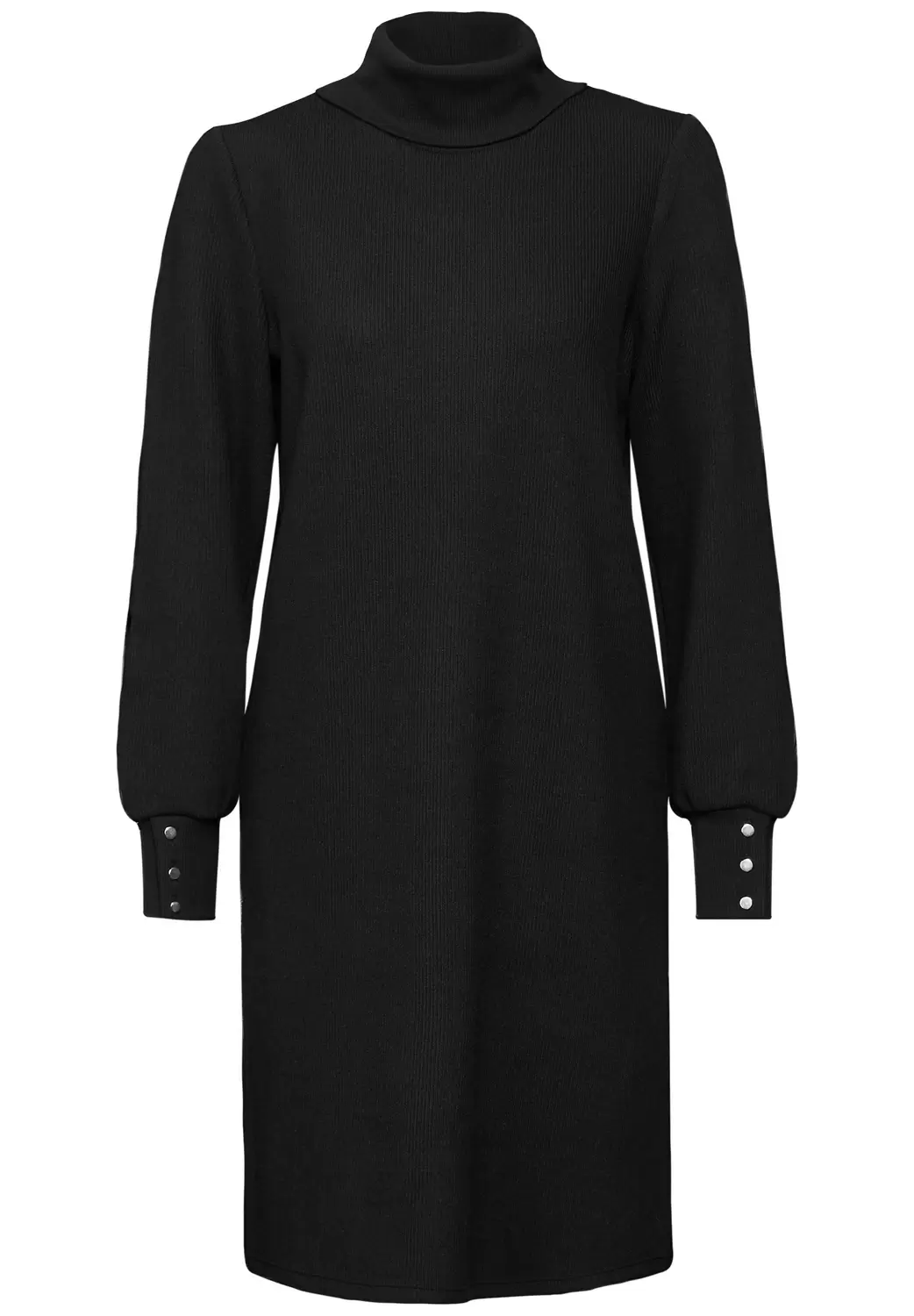 Kleid mit Turtleneck