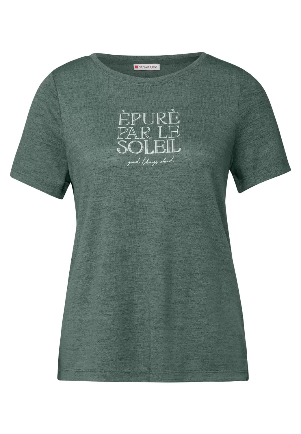 T-Shirt mit Wording