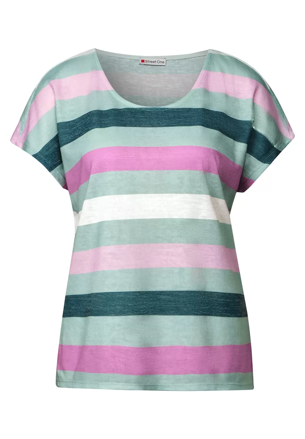 Gestreiftes T-Shirt