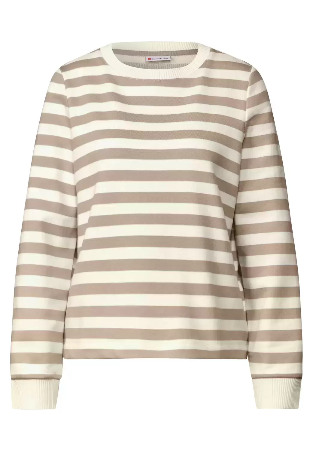 Gestreifter Sweater