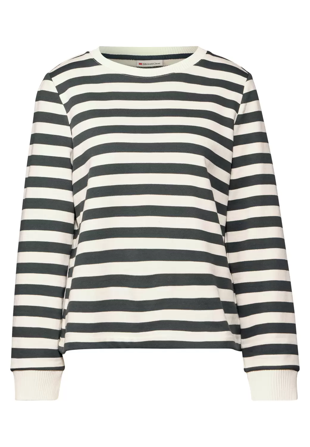 Gestreifter Sweater