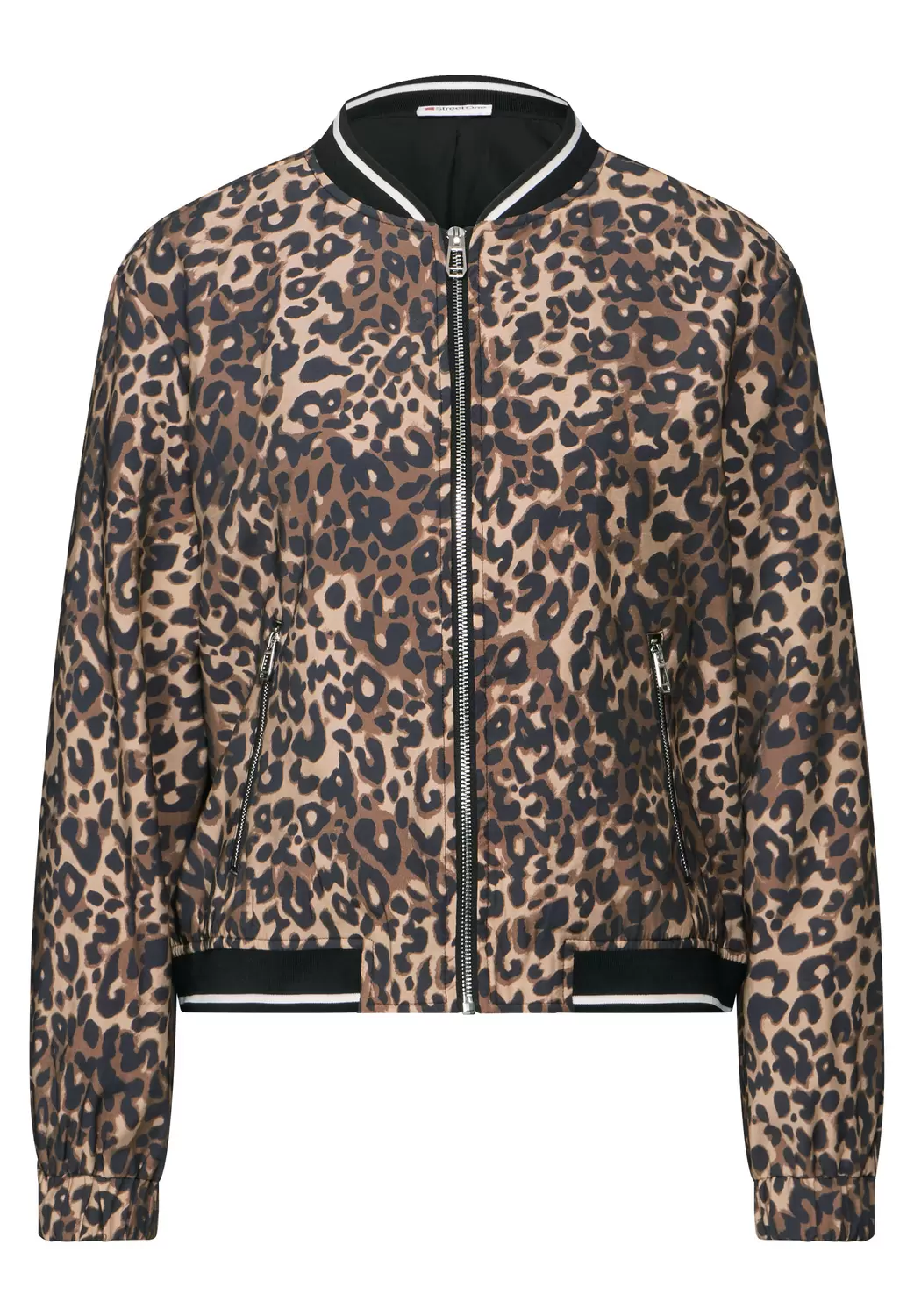 Blouson mit Leo-Muster