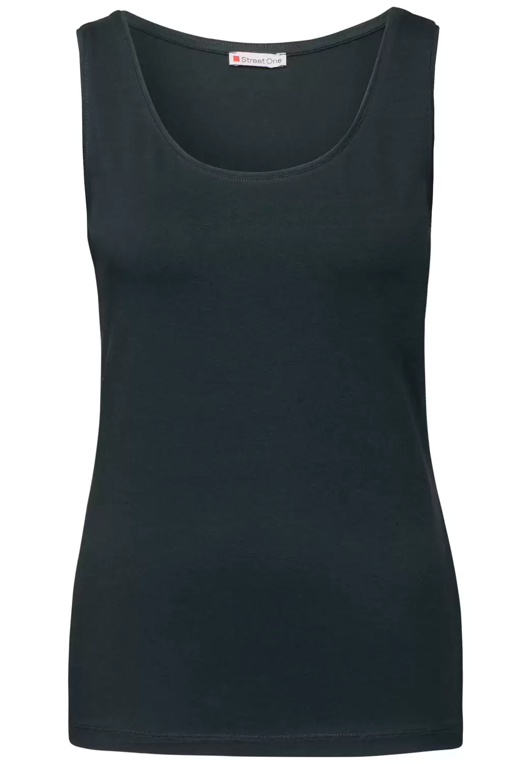Basic Top in Unifarbe