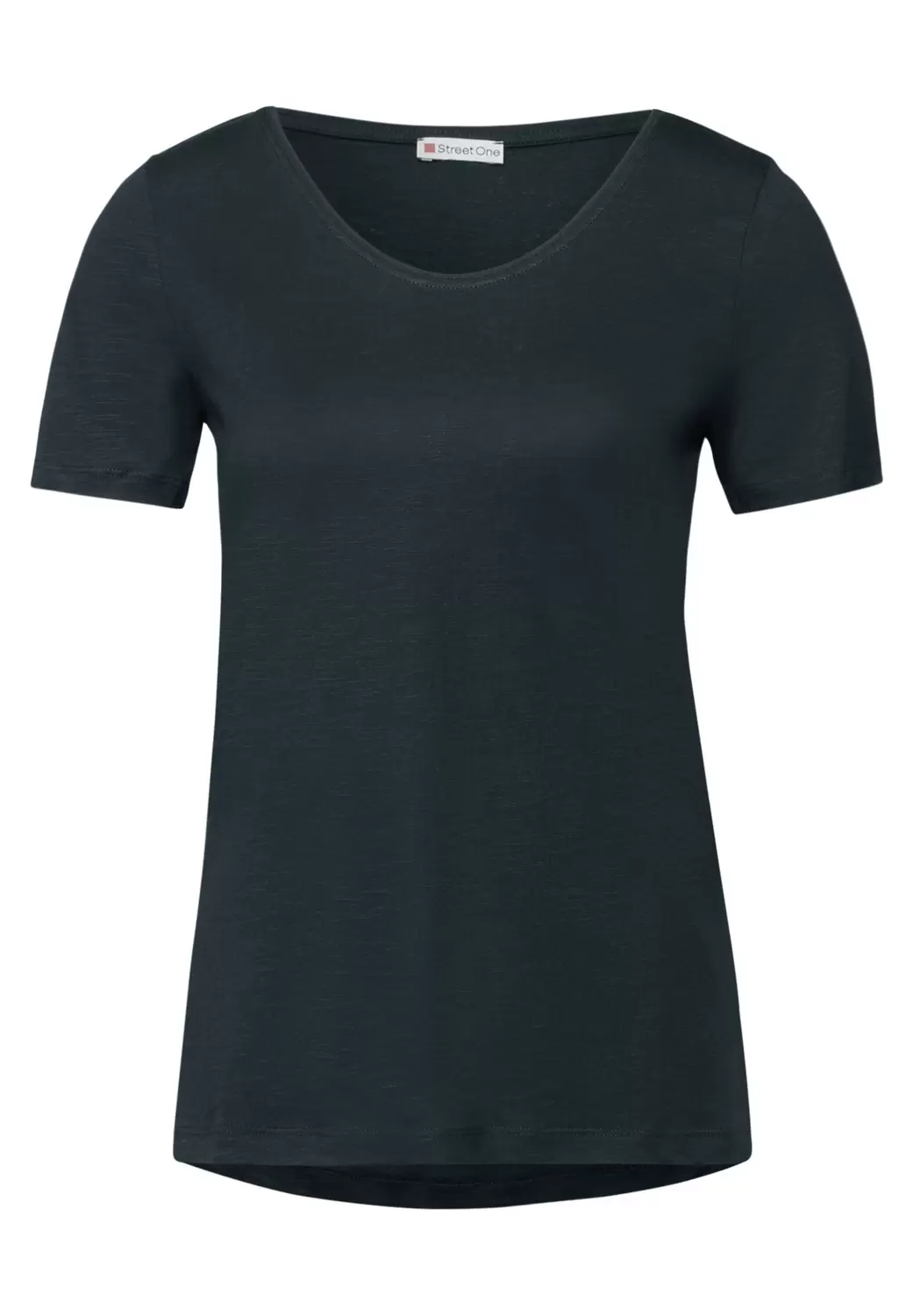 Basic T-Shirt in Unifarbe
