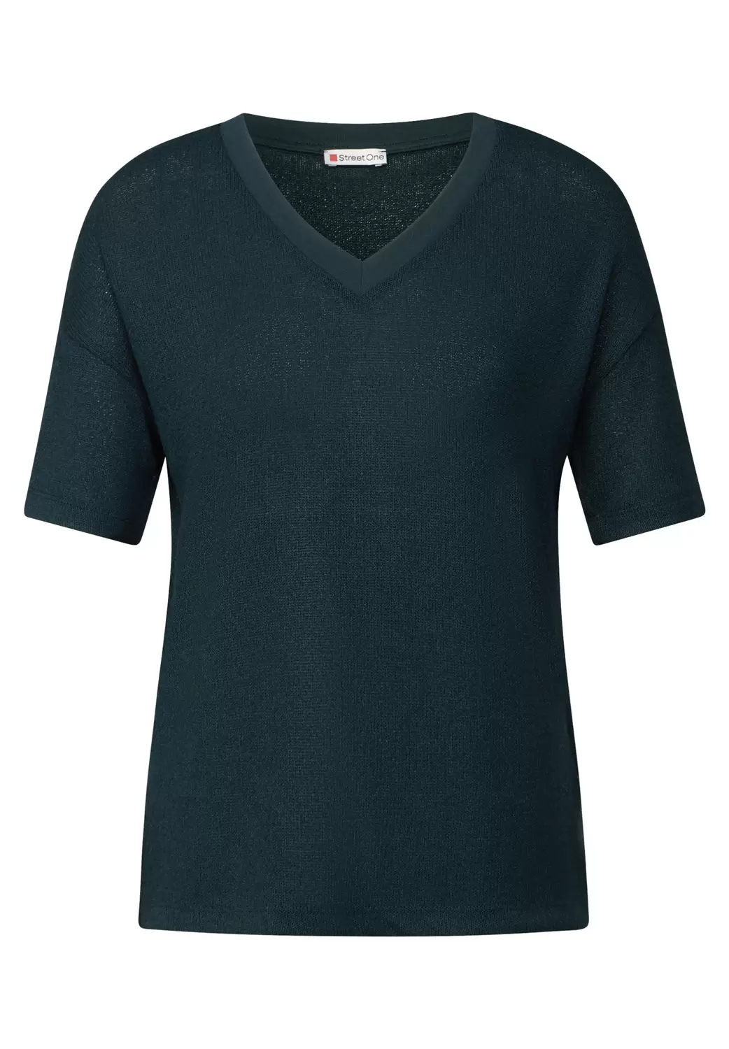 Strick-Look T-Shirt