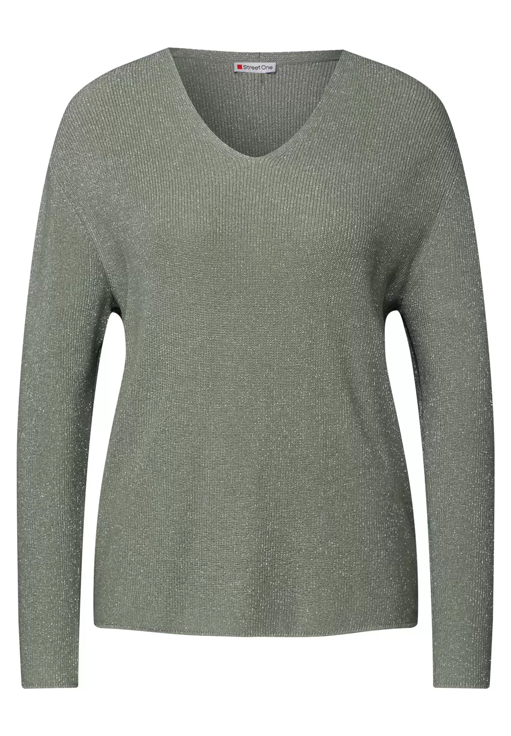 Glitzernder Pullover