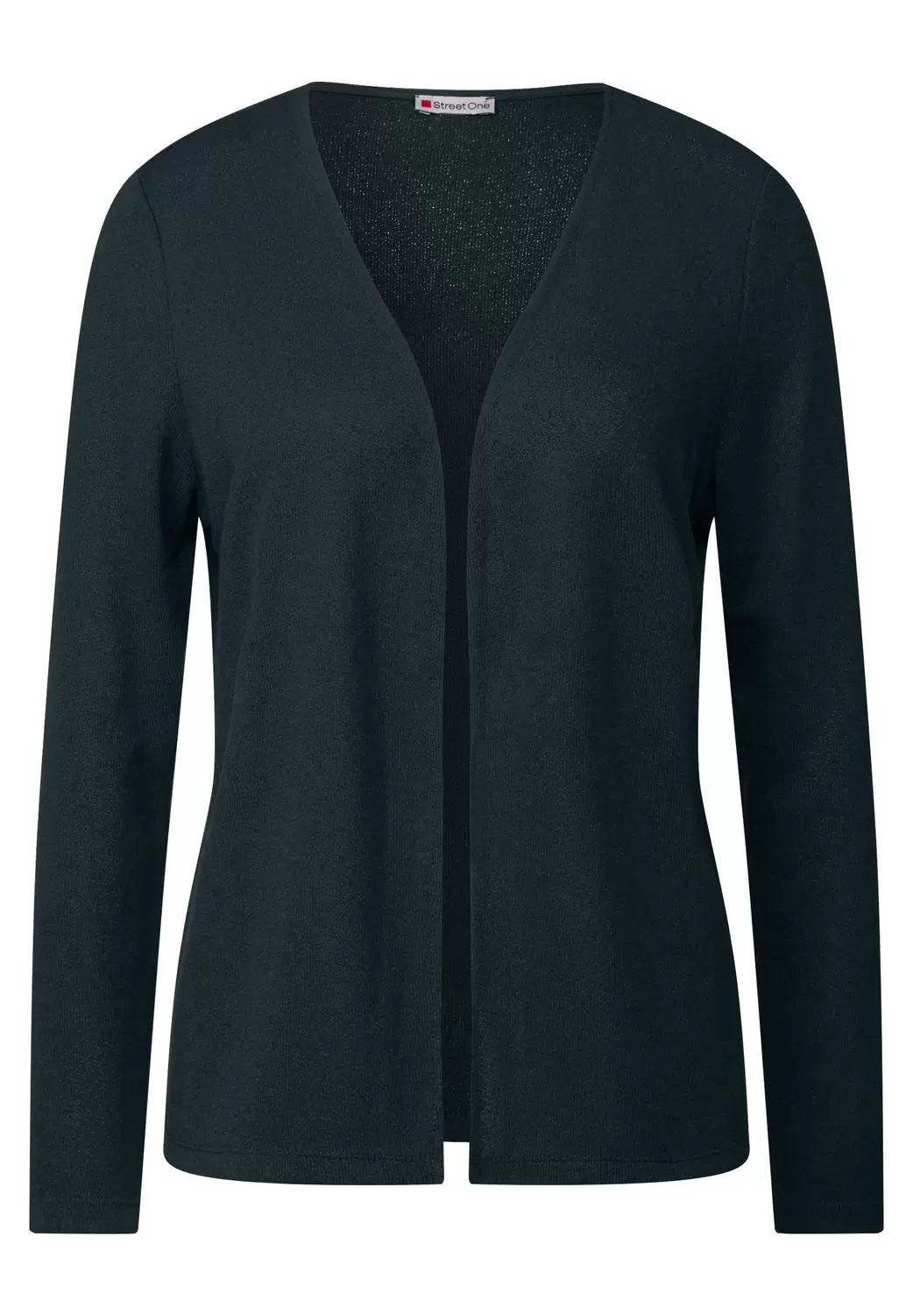 Strick-Look Jacke
