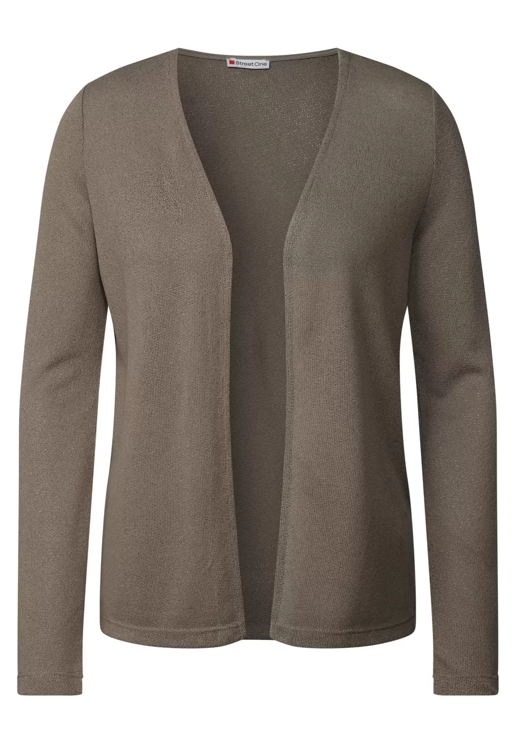 Strick-Look Jacke