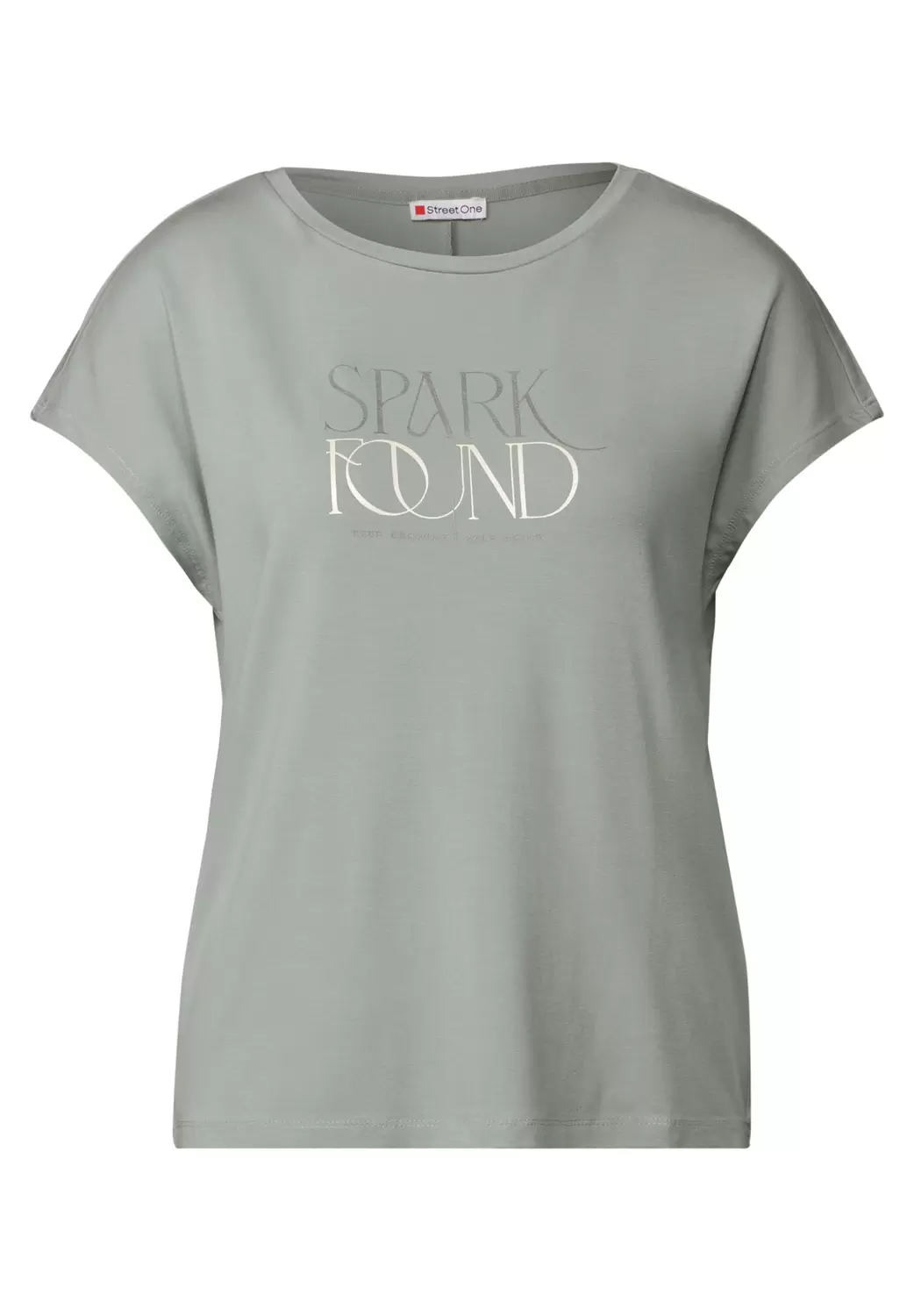 T-Shirt mit Wording