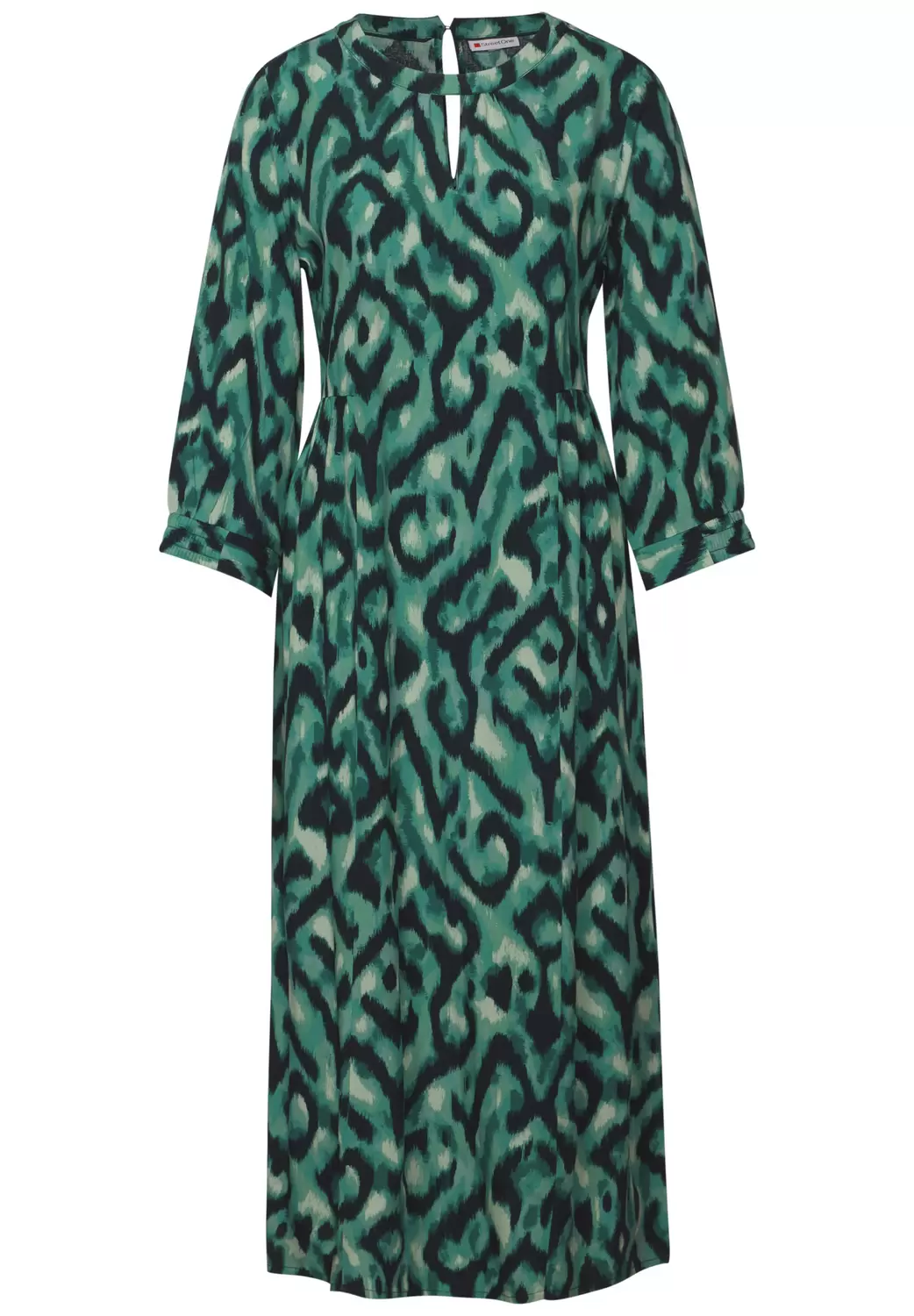 Bedrucktes Kleid
