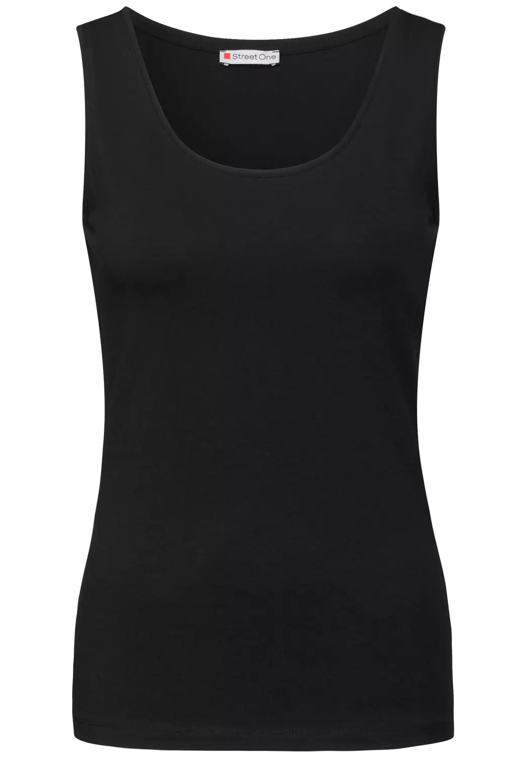 Basic Top in Unifarbe