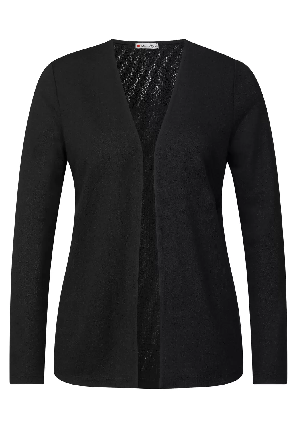Strick-Look Jacke