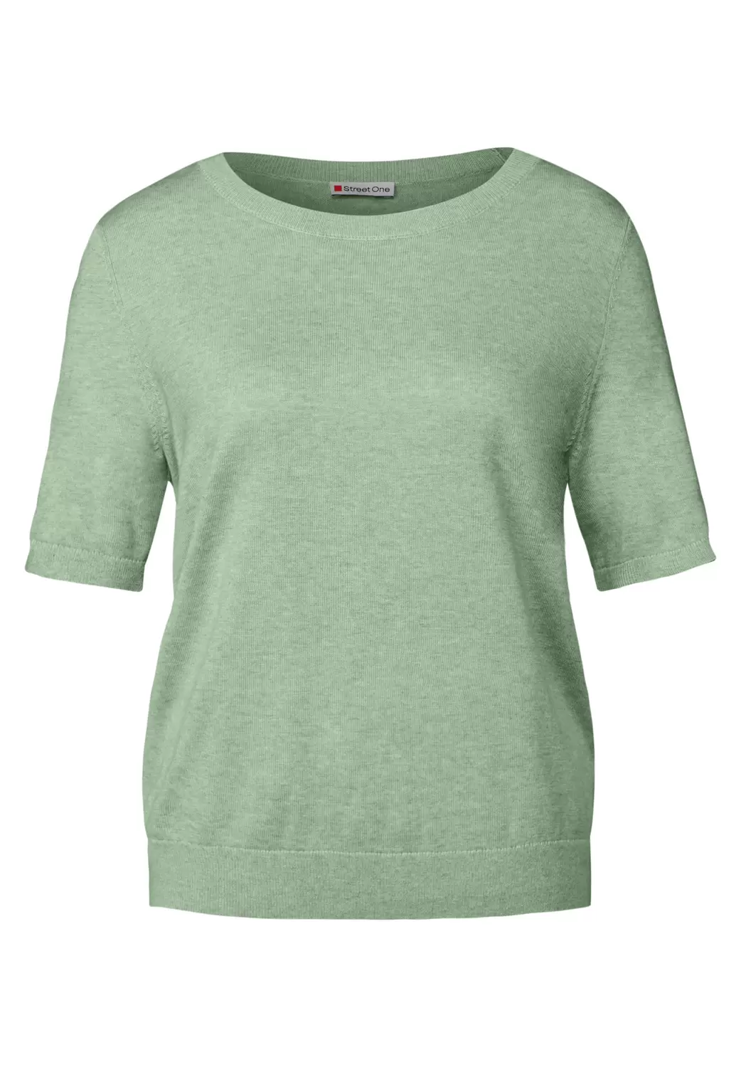 Kurzarmpullover