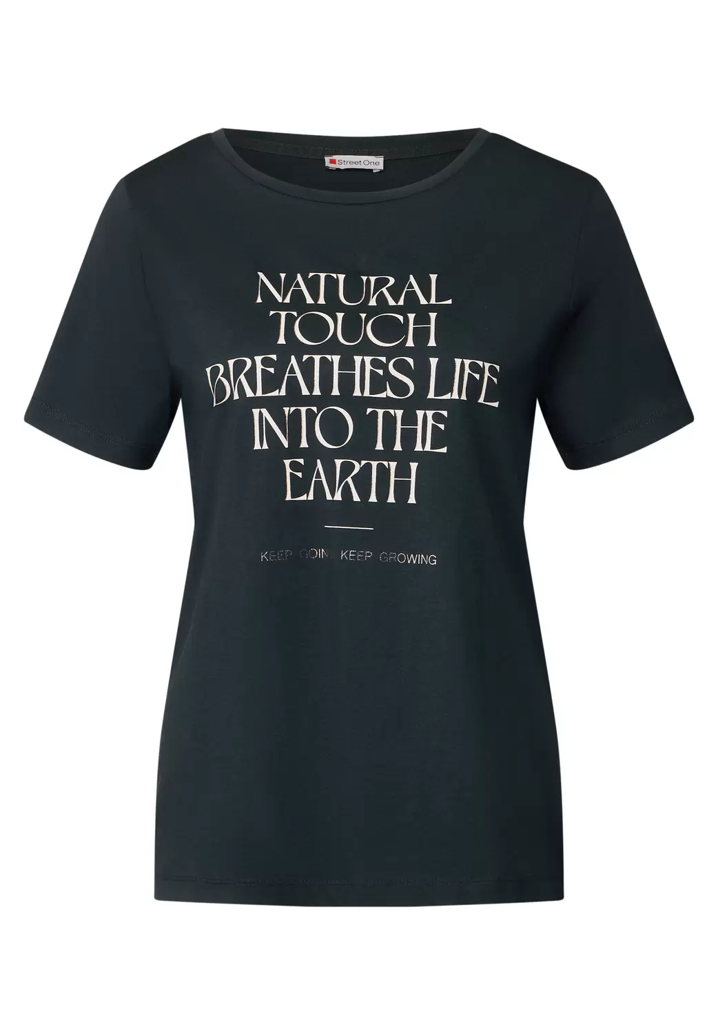 Shirt mit Wording Artwork