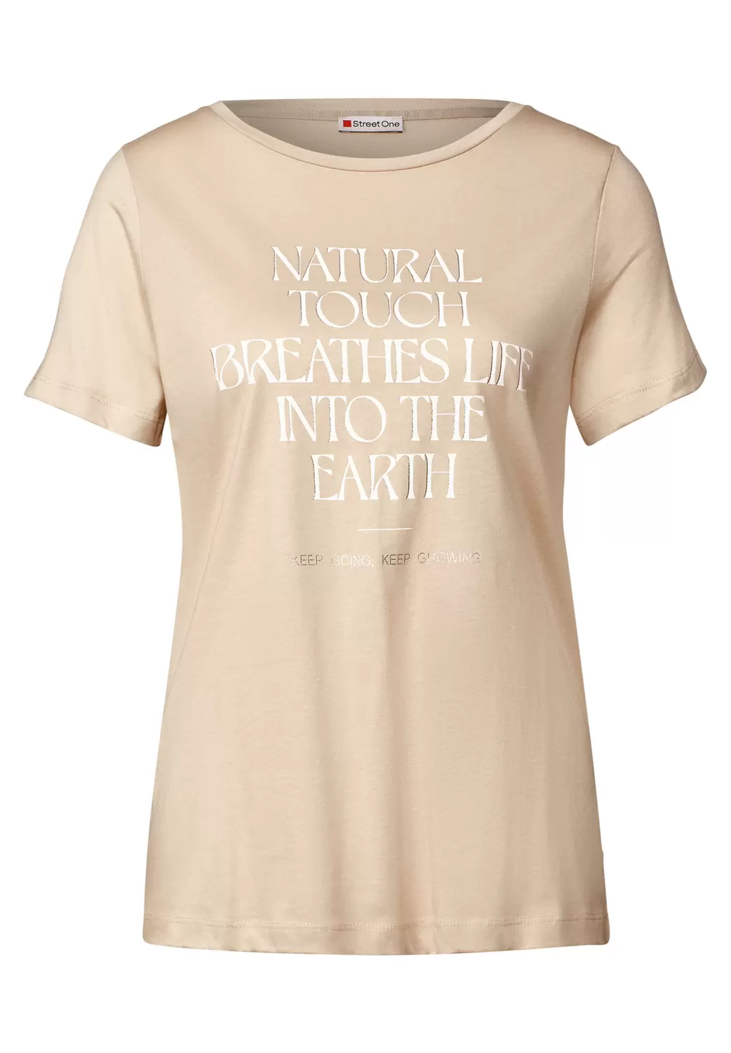 Shirt mit Wording Artwork