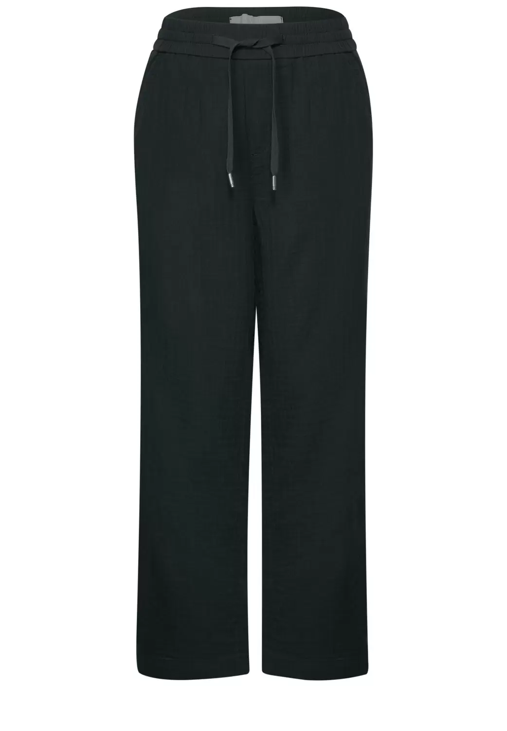 Wide Leg Musselin Hose