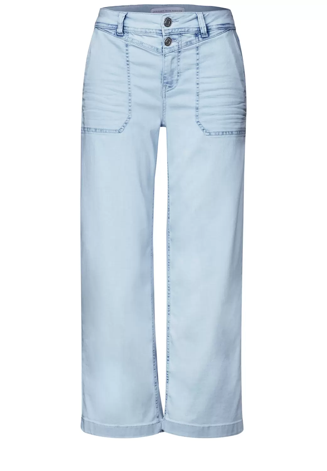 Wide Leg Jeans