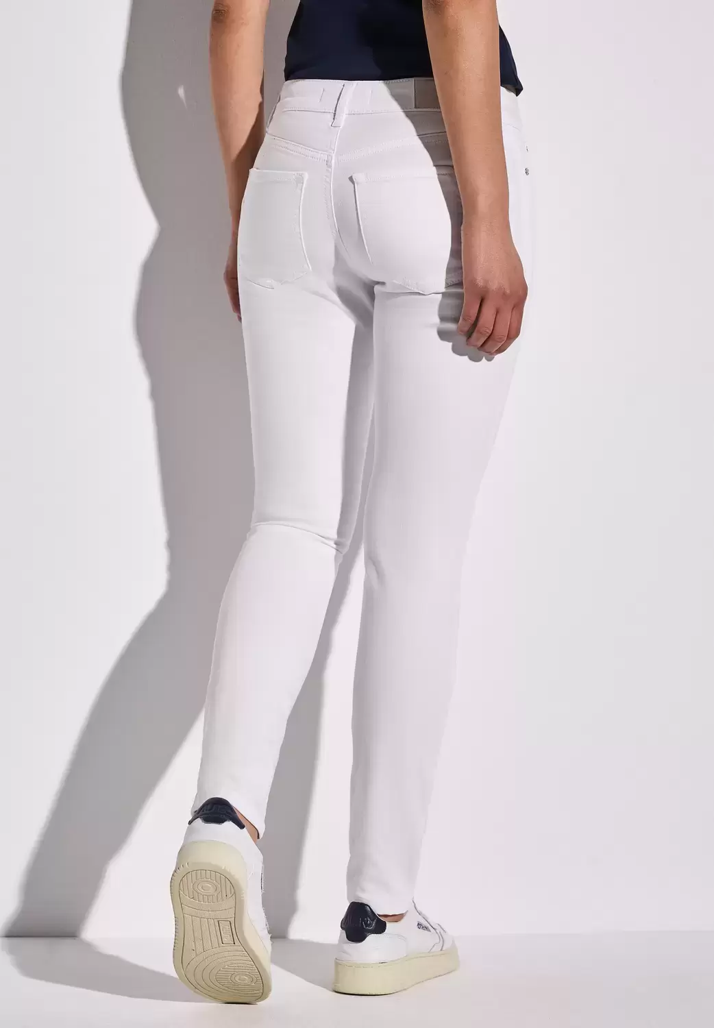 Graue Casual Fit Jeans für Damen in Grau - CRISSI