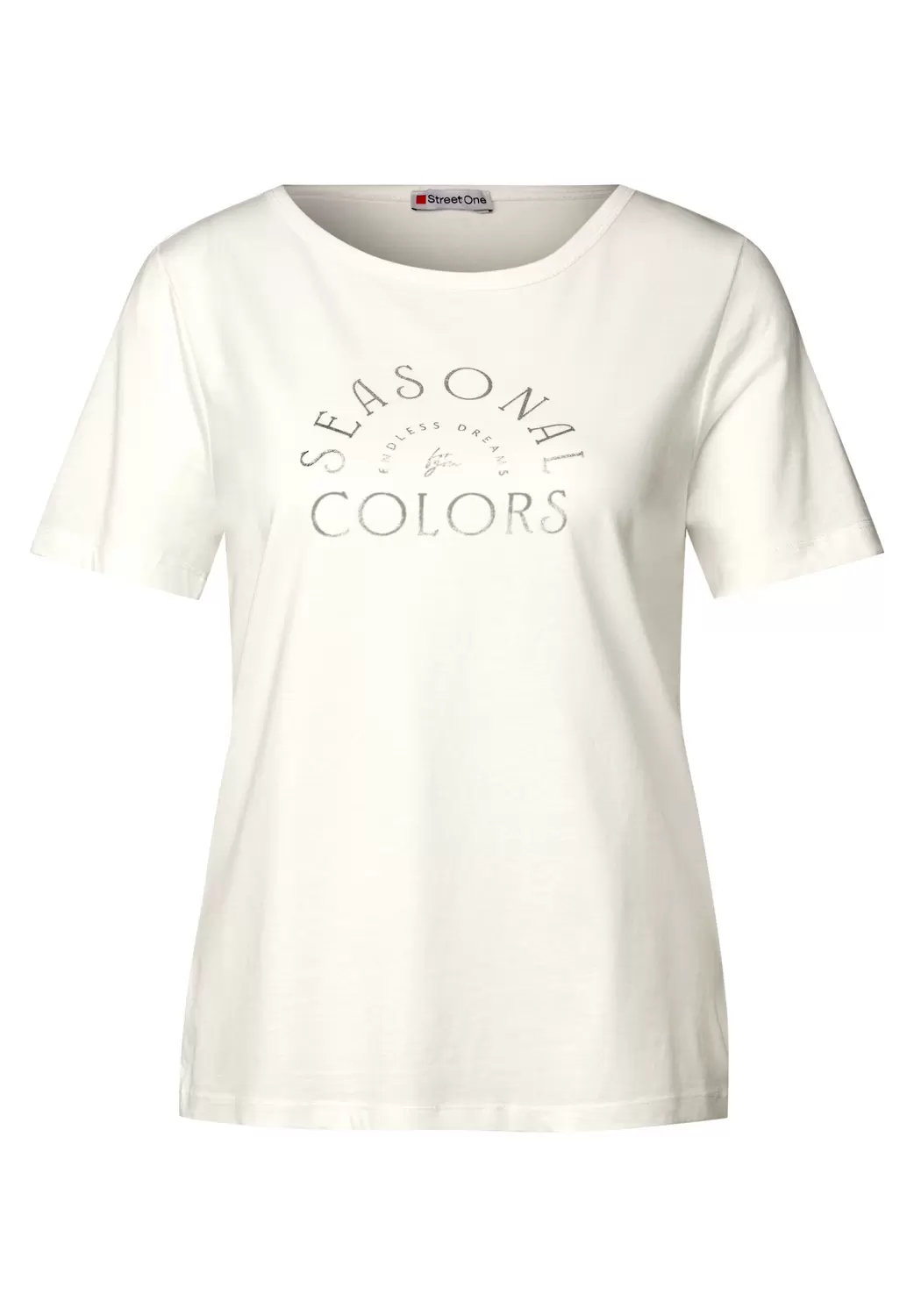 T-Shirt mit Wording