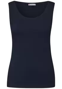 Basic Top in Unifarbe