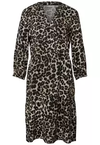 Gemustertes Tunika-Kleid