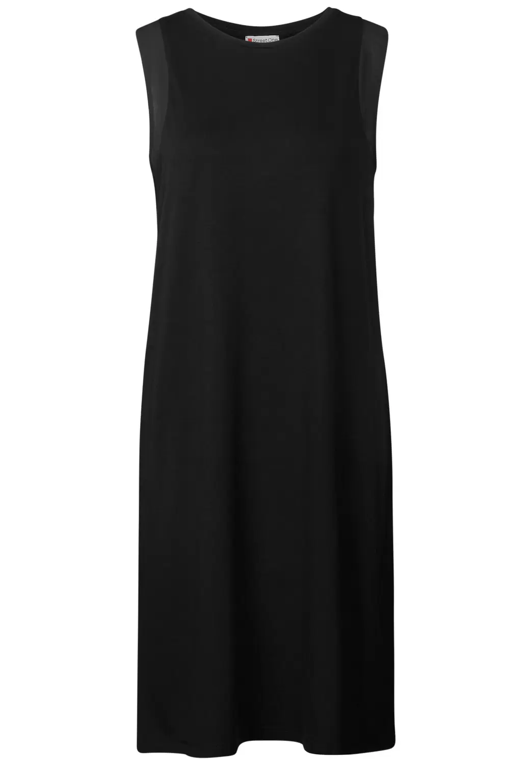 Kleid mit Chiffon-Detail