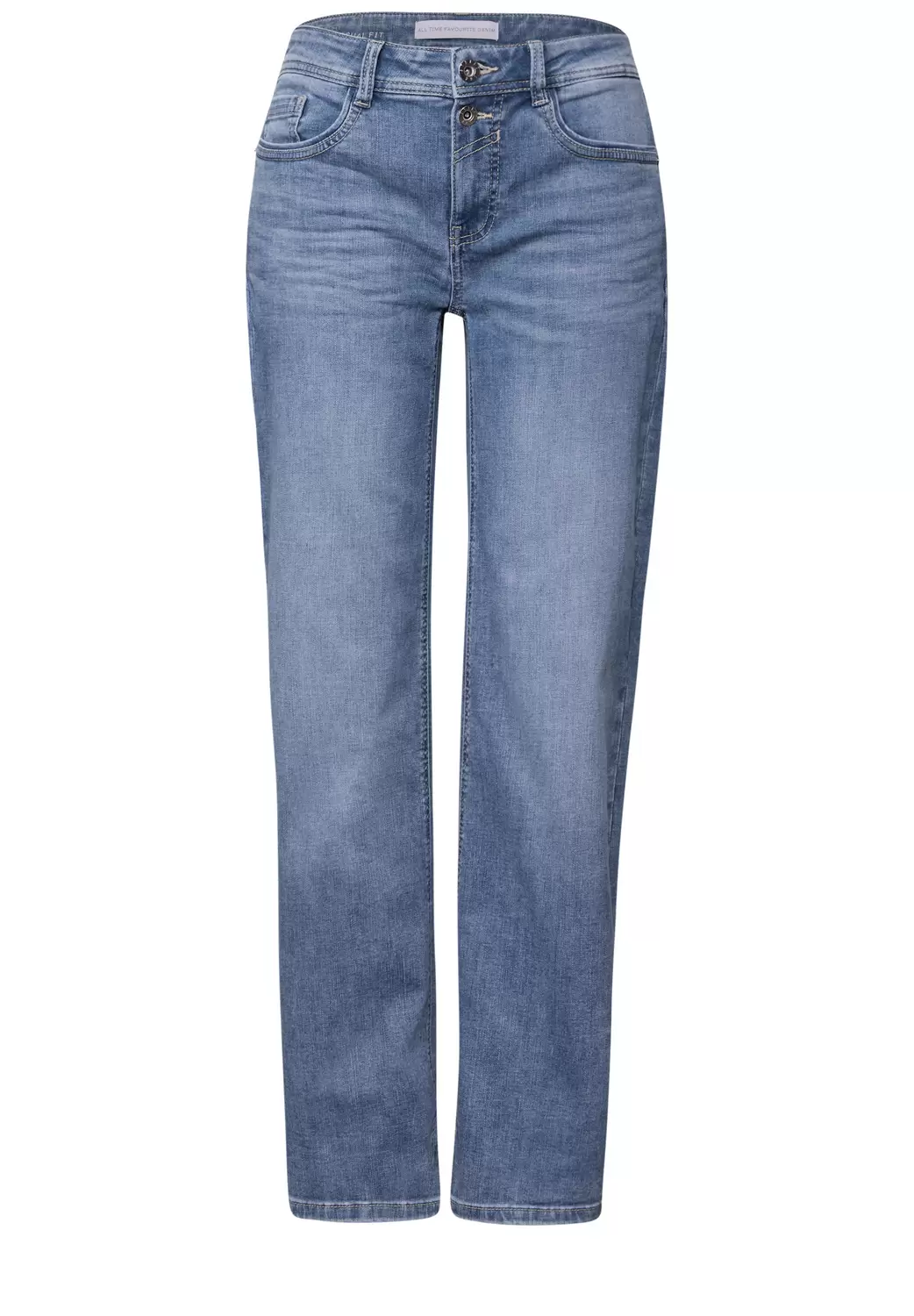 Straight Leg Jeans