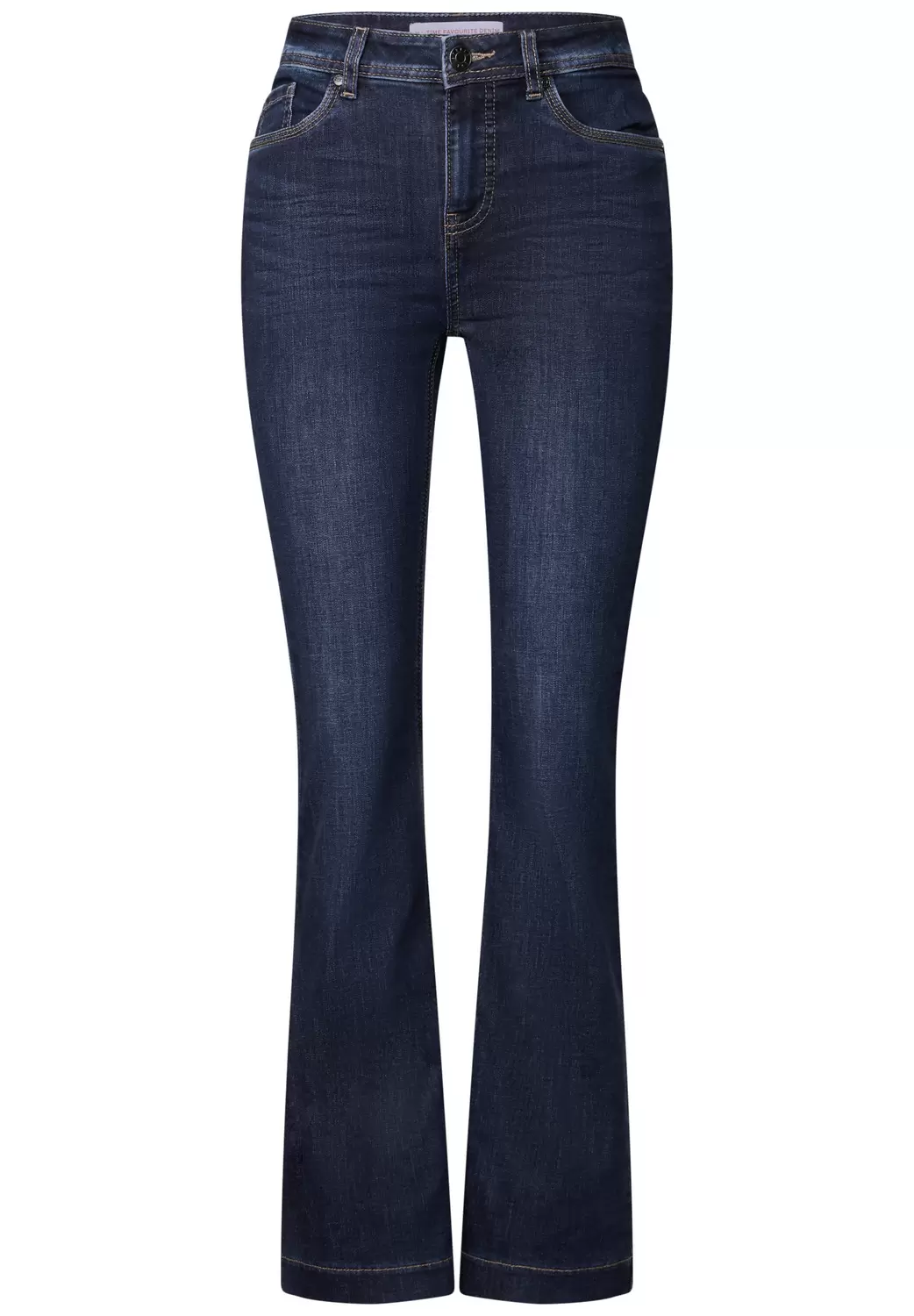Style QR Bootcut.hw.dark blue female