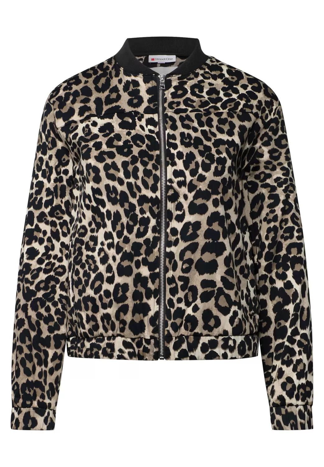 Blouson mit Leo-Muster