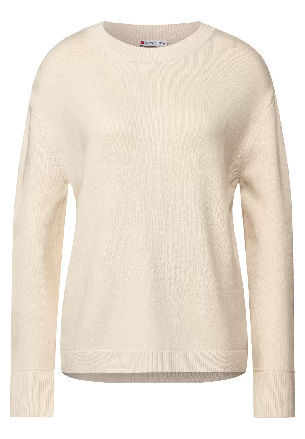 LTD QR round neck sweater