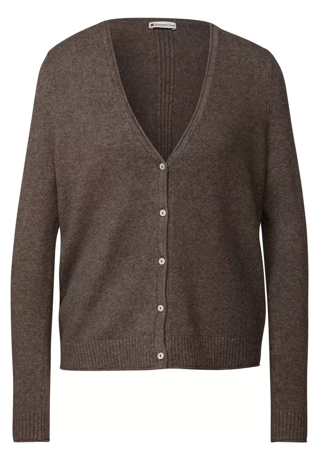 LTD QR short cardigan