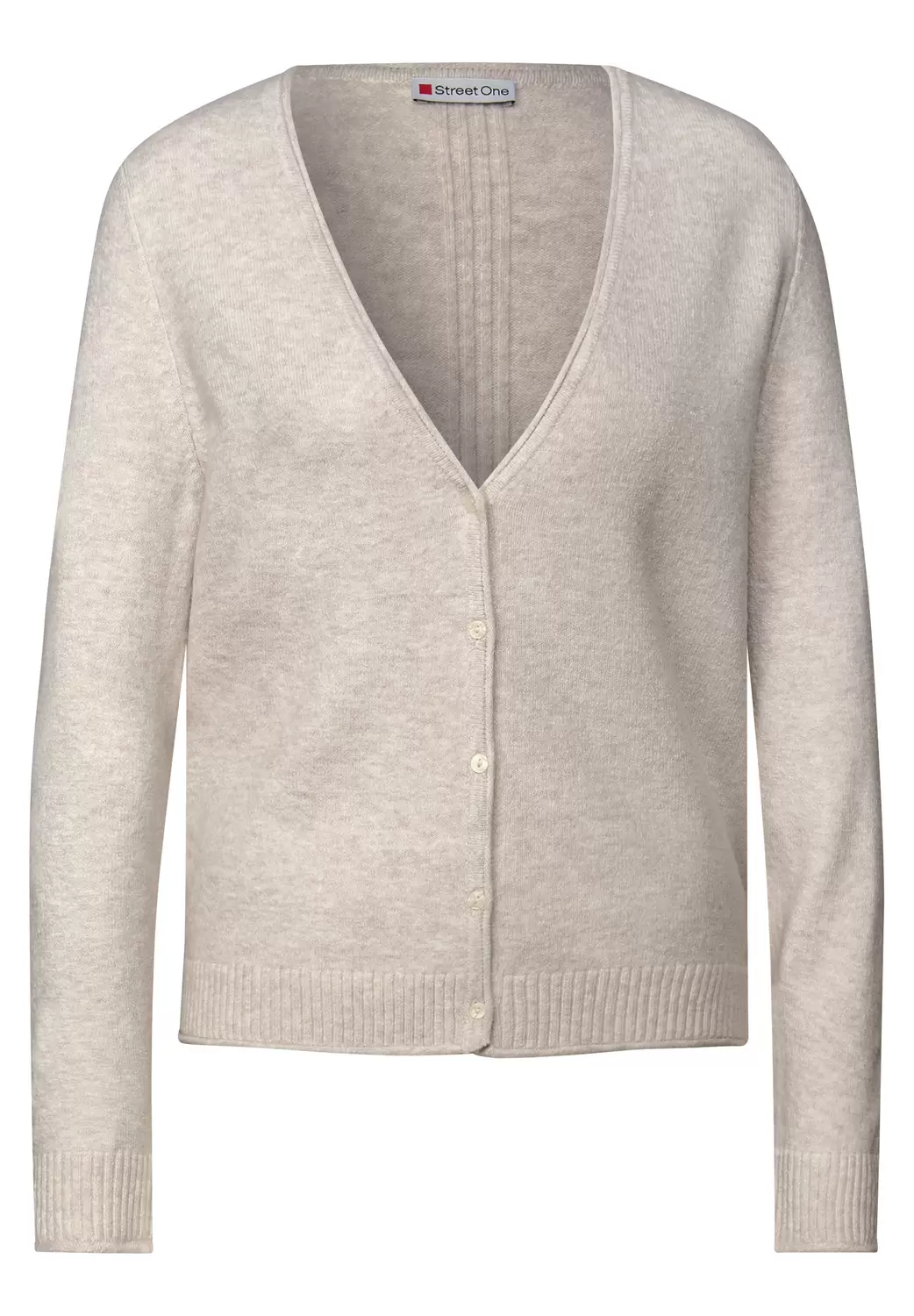 LTD QR short cardigan