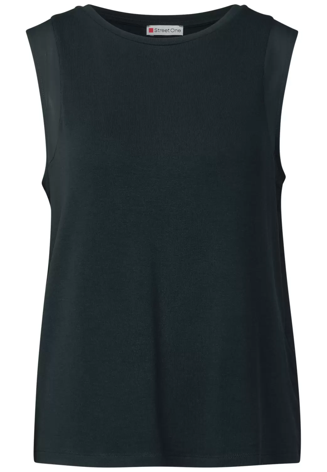 Top mit Chiffondetails