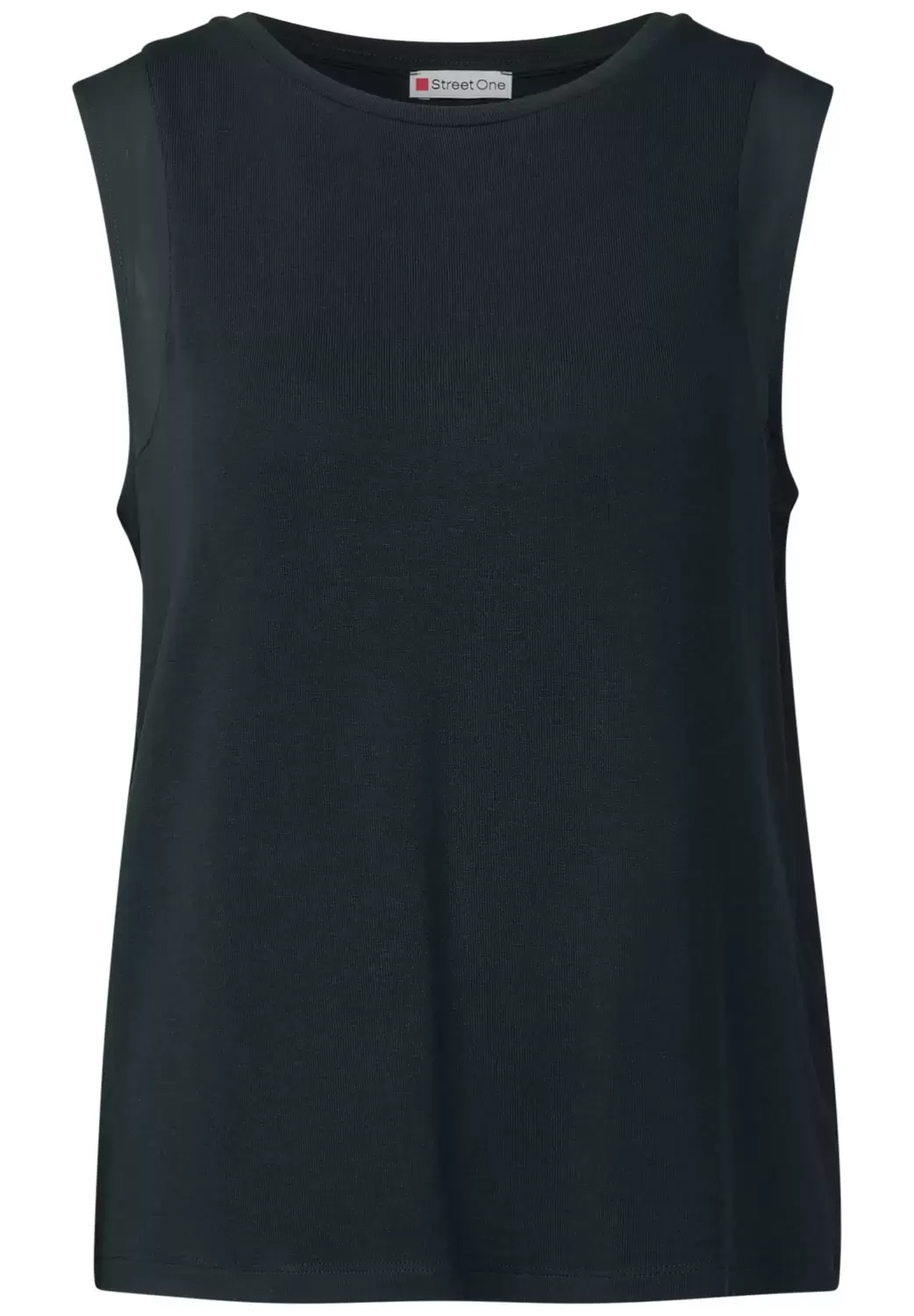 Top mit Chiffondetails