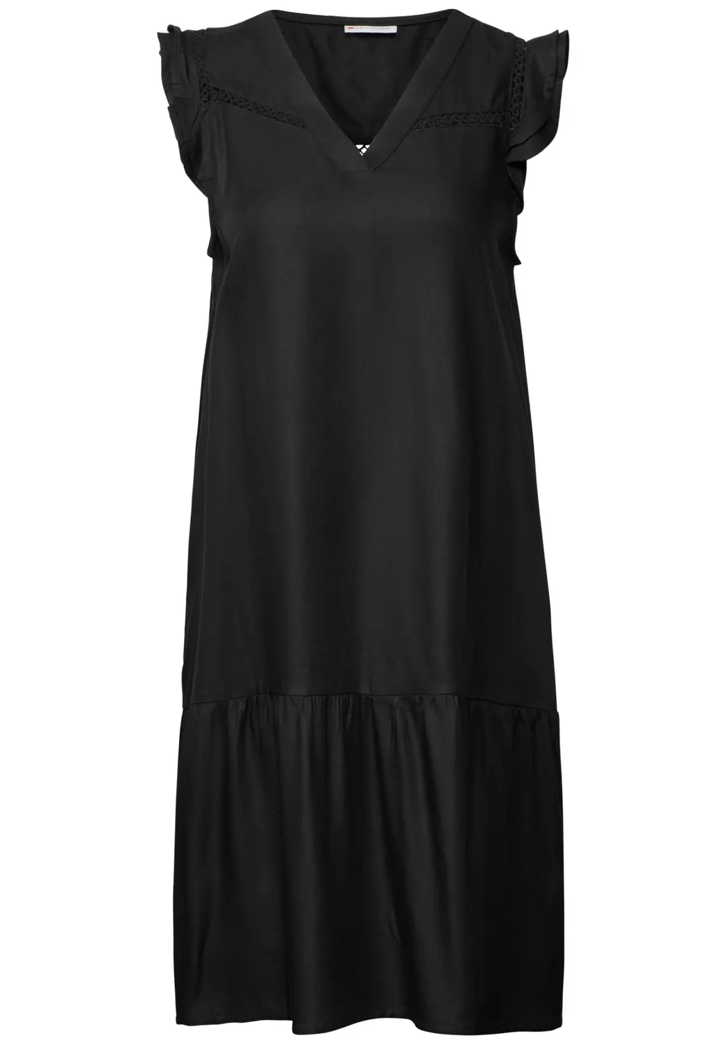 Ärmelloses Tunika-Kleid