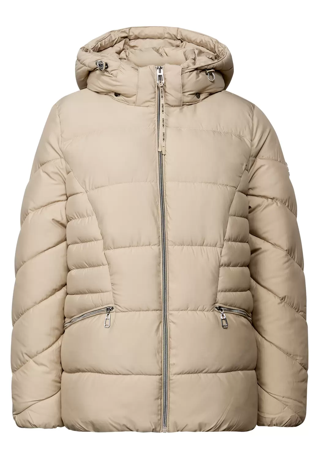 Kurze Steppjacke